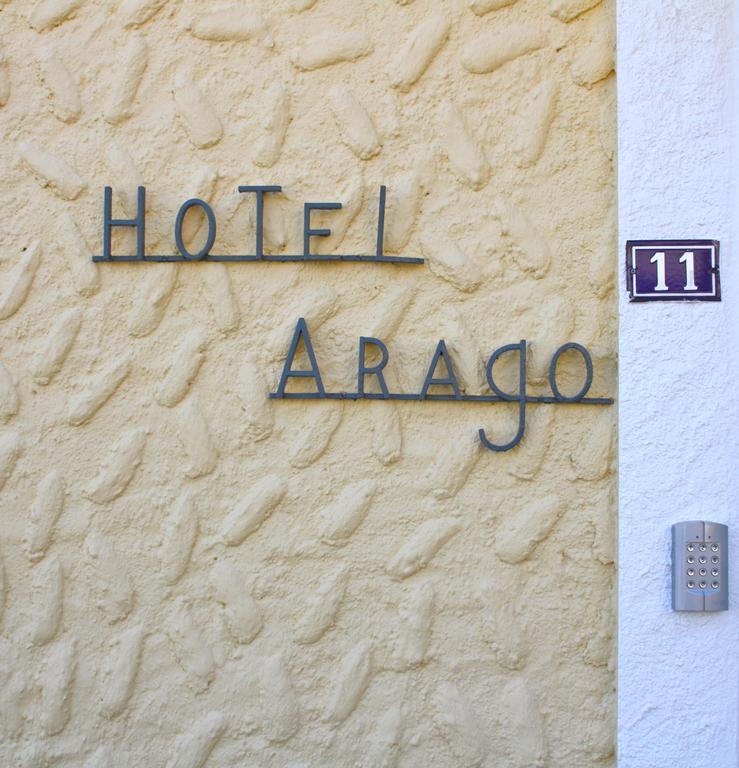 Hotel Arago Cerbère Exterior foto