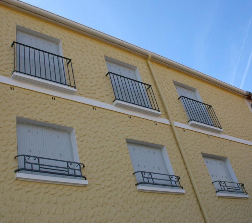 Hotel Arago Cerbère Exterior foto