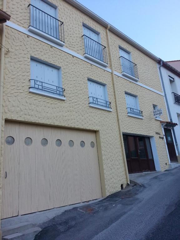 Hotel Arago Cerbère Exterior foto